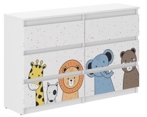 Komoda dziecięca R-120 MINI ZOO