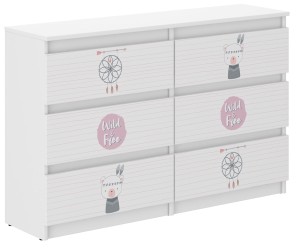 Komoda dziecięca R-120 MISIU INDIANIN