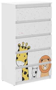 Komoda dziecięca R-5 MINI ZOO