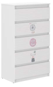 Komoda dziecięca R-5 MISIU INDIANIN