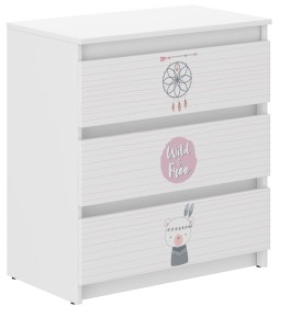 Komoda dziecięca R-3 MISIU INDIANIN