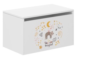 POJEMNIK NA ZABAWKI KOTEK