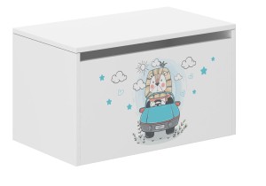 POJEMNIK NA ZABAWKI KRÓL LEW