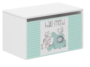 POJEMNIK NA ZABAWKI PRZYJACIELE