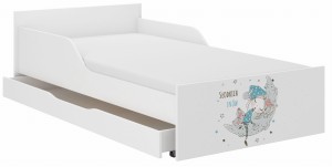 Łóżko dziecięce PUFI 180x90 ŚPIOCH