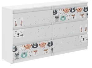 Komoda dziecięca R-140 ZWIERZĄTKA