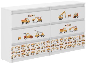 Komoda dziecięca R-140 PLAC BUDOWY