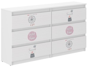 Komoda dziecięca R-140 MISIU INDIANIN