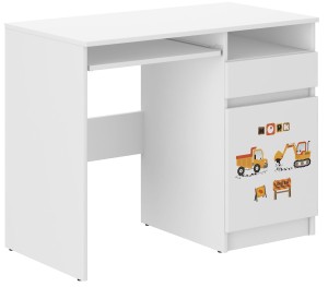 Biurko dziecięce N-35 PLAC BUDOWY