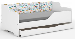 Łóżko dziecięce LILU 160x80 AUTKA