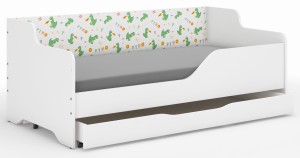  Łóżko dziecięce LILU 160x80 DINO