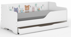  Łóżko dziecięce LILU 160x80 LAS