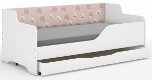 Łóżko dziecięce LILU 160x80 MISIU