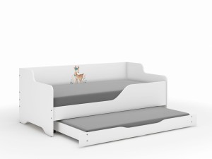 Łóżko dziecięce LILU 160x80 SARENKA z funkcją spania