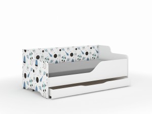 Łóżko dziecięce LILU 160x80 KOSMOS-komplet