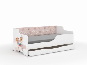 Łóżko dziecięce LILU 160x80 MISIU-komplet