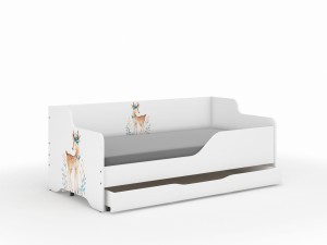 Łóżko dziecięce LILU 160x80 SARENKA- komplet