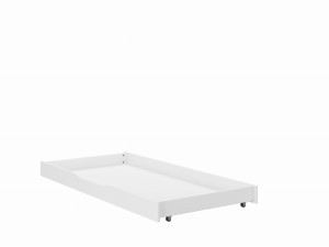 Szuflada pod łóżko 180x90 BIAŁA wsuwana WoodenToys