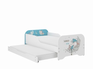 Łóżko dziecięce MIKI 160x80 ŚPIOCH z funkcją spania  (1)