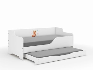 Łóżko dziecięce LILU 160x80 LISEK z funkcją spania (1)