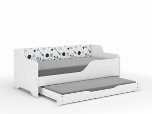 Łóżko dziecięce LILU 160x80 KOSMOS z funkcją spania (1)