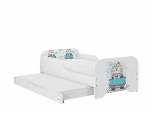 Łóżko dziecięce MIKI 160x80 KRÓL LEW z funkcją spania (1)