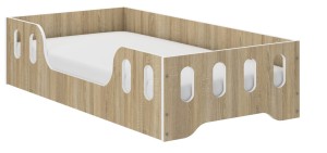 Łóżko dziecięce Montessori LAKI 140x70  Sonoma