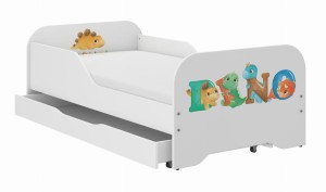 Łóżko dziecięce MIKI 140x70 DINO KIDS