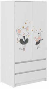 Szafa dziecięca B-9 Myszka Safarii