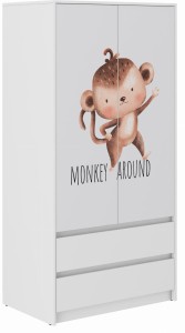 Szafa dziecięca B-9 Małpka Safarii