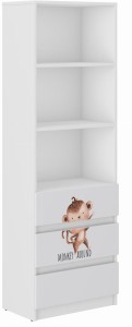 Regał dziecięcy B-3 MAŁPKA SAFARII