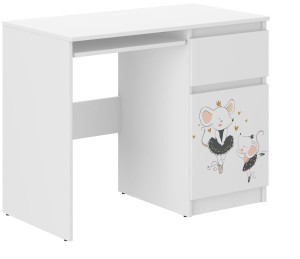 Biurko dziecięce  N-33 MYSZKA SAFARII