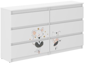 Komoda dziecięca R-140 MYSZKA SAFARII