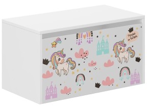 POJEMNIK NA ZABAWKI JEDNOROŻEC RAINBOW