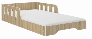 Łóżko MALU dziecięce 160x80 SONOMA