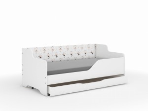 Łóżko dziecięce LILU 160x80 MYSZKA SAFARI -oparcie