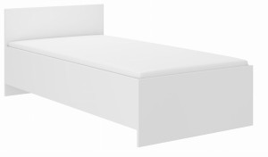 Łóżko dziecięce JUNIOR -Białe 160