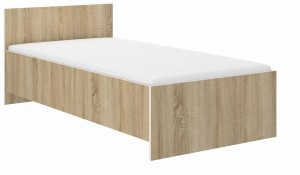 Łóżko dziecięce JUNIOR -Sonoma 180