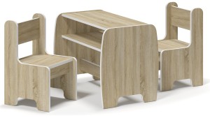 Stolik z krzesełkami zestaw  SONOMA