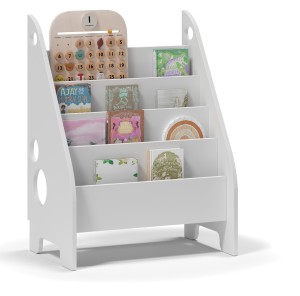 Biblioteczka Montessori na książki Regał dla dzieci