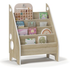 Biblioteczka Montessori na książki Regał dla dzieci SONOMA