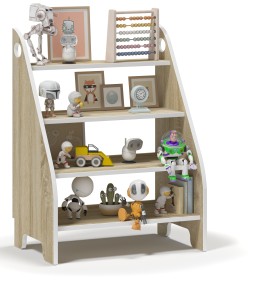 Regał Montessori na książki Organizer  SONOMA