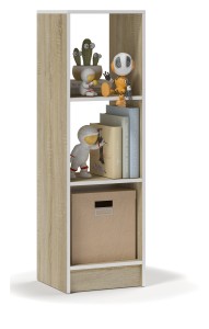 Regał dziecięcy modułowy na zabawki i książki Montessori 3 SONOMA