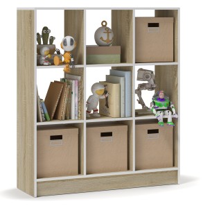  Regał dziecięcy modułowy na zabawki i książki Montessori 9 SONOMA