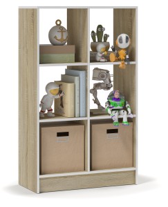  Regał dziecięcy modułowy na zabawki i książki Montessori 6 SONOMA