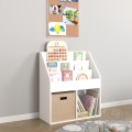 biblioteczka z  boxami biała aranżacja.jpg