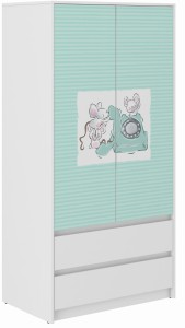 Szafa dziecięca B-9 PRZYJACIELE