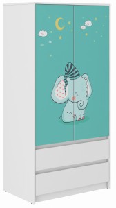 Szafa dziecięca B-9 SŁONIK