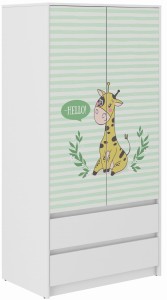 Szafa dziecięca B-9 ŻYRAFKA