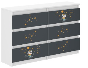 Komoda dziecięca R-120 BORSUK